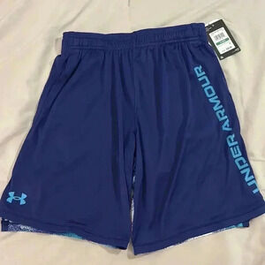NWT Under Armour Boys Youth L‎ loose fit shorts